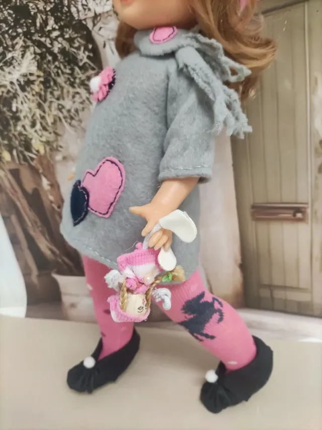 Conjunto Pijamero Nancy Corazones