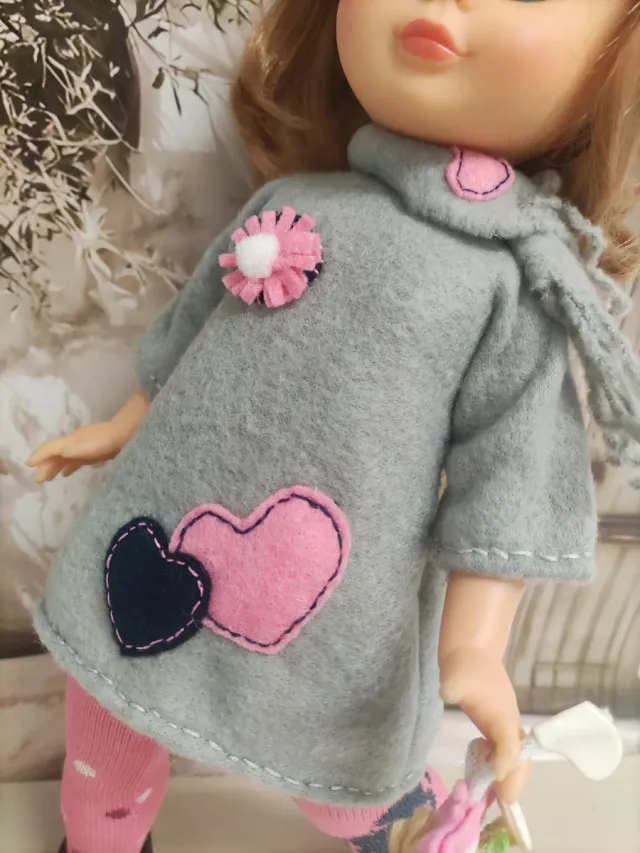 Conjunto Pijamero Nancy Corazones