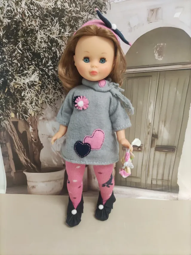 Conjunto Pijamero Nancy Corazones