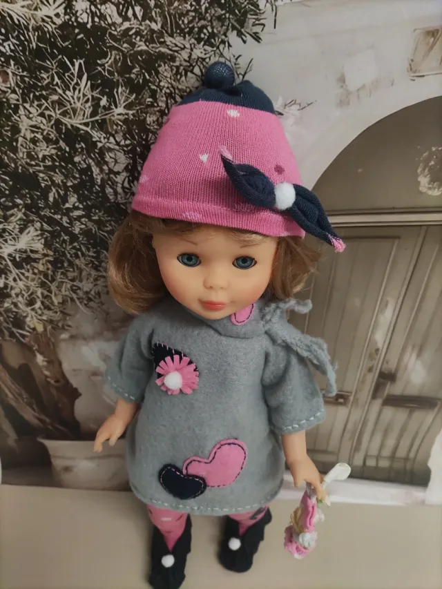 Conjunto Pijamero Nancy Corazones