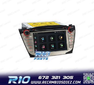 RADIO GPS ANDROID 12 PARA HYUNDAI IX35 TUCSON 09-15