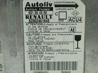 Renault 1442953 centralita 8200246184e megane ii