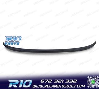 ALERON SPOILER BMW E90 05-11 LOOK M3 NEGRO BRILLO