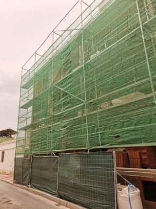 Alquiler Andamios Económicos Madrid