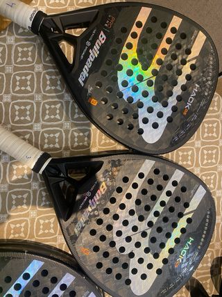 4 Palas Bullpadel Hack 03 para reparar
