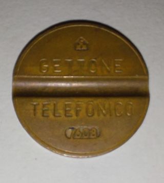 Gettoni telefonici vintage Italia 1976