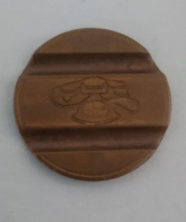 Gettoni telefonici vintage Italia 1976