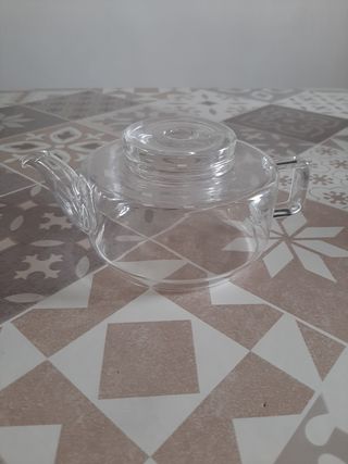 Caraffa piccola in vetro