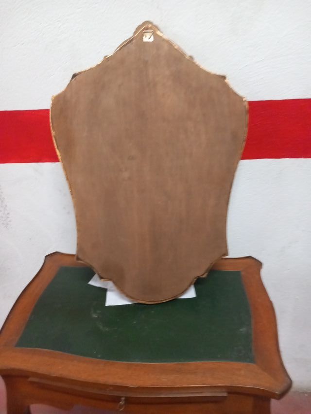 Espejo Grande Dorado