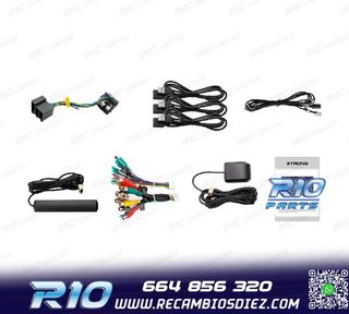 RADIO GPS ANDROID 10 PARA MERCEDES W164 X164 ML 05-12 GL 06-
