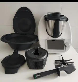 Thermomix TM6 con accesorios