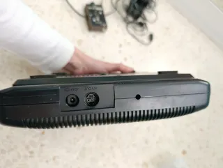 Consola Sega Mega Drive II 16-Bit Negra