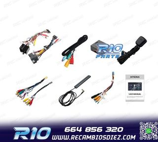 RADIO GPS ANDROID 12 PARA VOLKSWAGEN VW SEAT SKODA MULTIMEDI