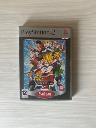 PS2 Dragón Ball Z Budokai Tenkaichi 2 Platinum