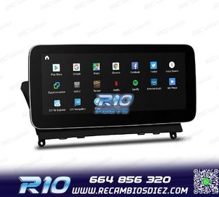 RADIO GPS ANDROID 12 PARA MERCEDES C W204 07-10