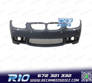 KIT CARROCERIA BMW E92 E93 06-10 LOOK M3 PDC + NIEBLAS