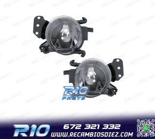 KIT CARROCERIA BMW E92 E93 06-10 LOOK M3 PDC + NIEBLAS