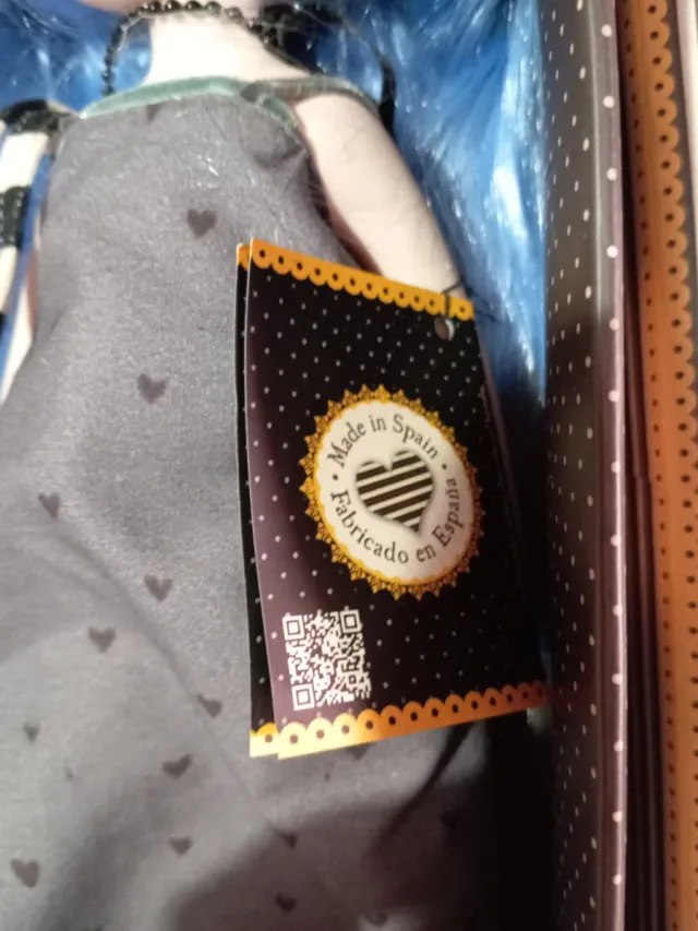 Muñeca Santoro London