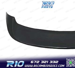 ALERON SPOILER VOLKSWAGEN VW GOLF 6 GTI R32 08-13 LOOK RZ NE