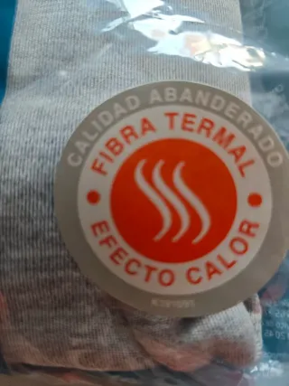 Camiseta Térmica Abanderado Hombre XL Nueva