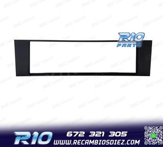 MARCO NEGRO RADIO 1-DIN AUDI A3 8P 8PA 08-12