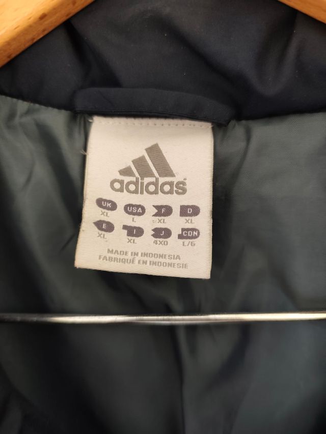 Chaquetón Adidas vintage