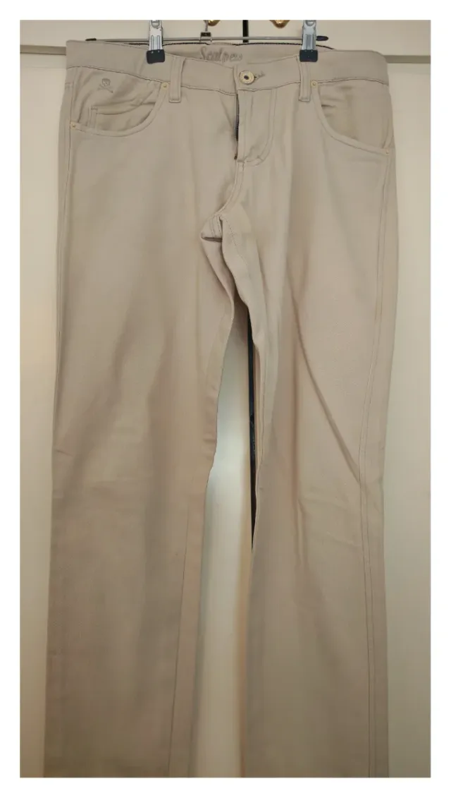 Pantalón Scalpers Beige Talla 42