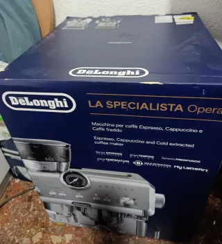Cafetera DeLonghi Acero Inoxidable.*nuevo*