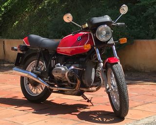 BMW R65 1984 Roja