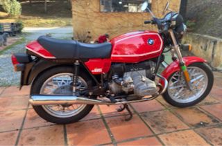 BMW R65 1984 Roja