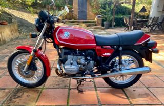 BMW R65 1984 Roja