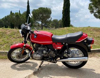 BMW R65 1984 Roja