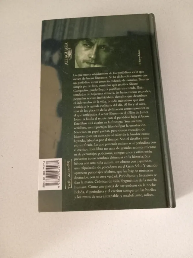 El periodismo es un cuento (TEXTOS DE ESCRITOR)...