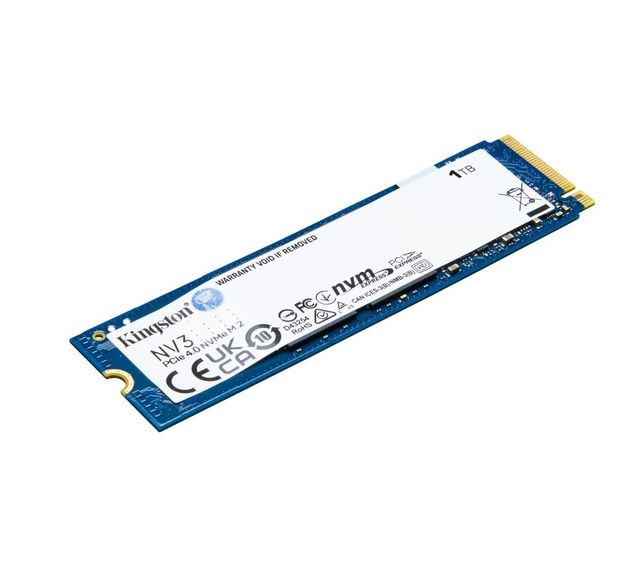 SSD 1TB NVMe Kingston  NV3 M.2 PCIe 4.0