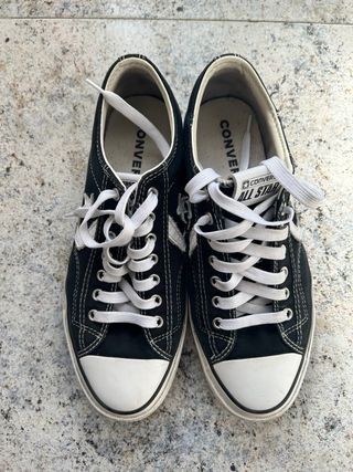 Zapatillas Converse All Star Negras Talla 41