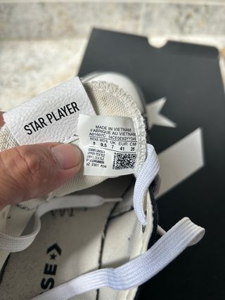 Zapatillas Converse All Star Negras Talla 41