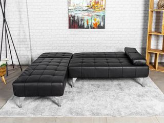 Chaise longue de polipiel 