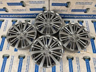 JUEGO LLANTAS PEUGEOT 208 16 PULGADAS