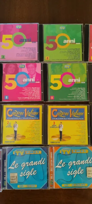 CD Compilation Canzoni Italiane - 50 Anni