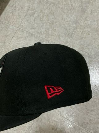 Gorra New Era Chicago Bulls NBA Negra