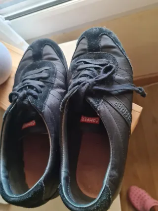 Deportivas Camper Negras Talla 38.1/2