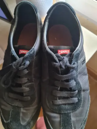 Deportivas Camper Negras Talla 38.1/2