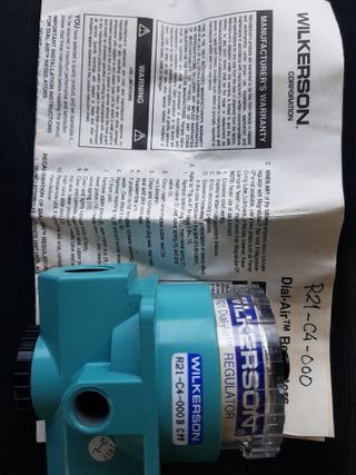 Regulador Aire Wilkerson R21-C4-000B C99