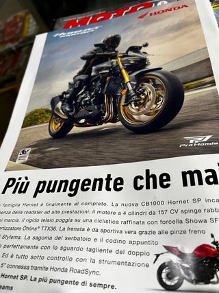 rivista moto sprint, 13 aprile 25