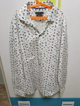 Camisa estampada Angelo Litrico L, tienda C&A