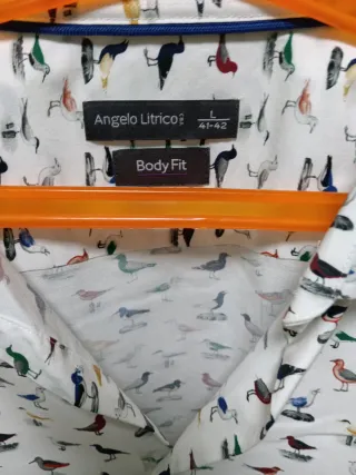 Camisa estampada Angelo Litrico L, tienda C&A