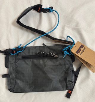 Patagonia Bolso Bandolera Negro Gris
