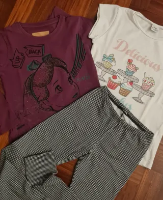 Set abbigliamento bambina