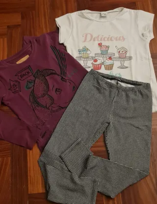 Set abbigliamento bambina