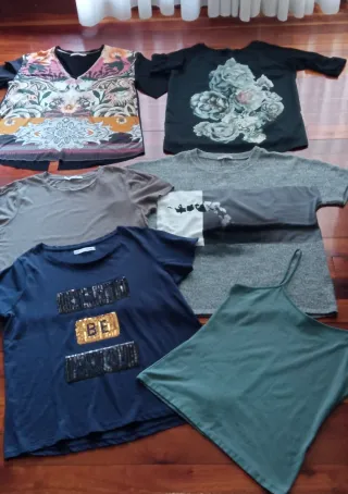 Lote Camisetas Mujer 